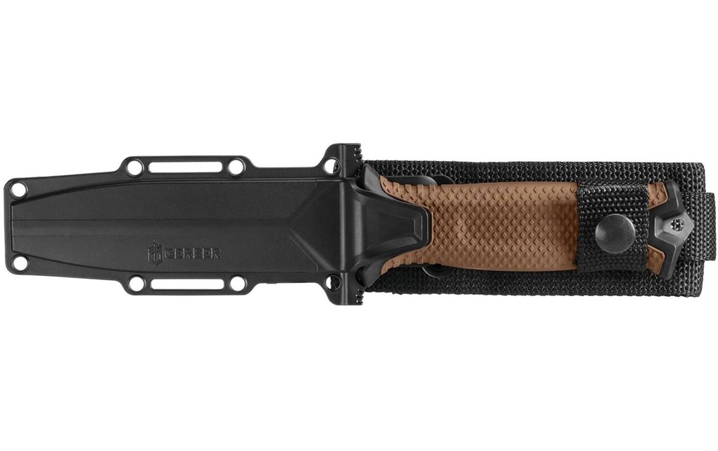 Gerber Couteau de survie Strongarm Magnacut Coyote marron
