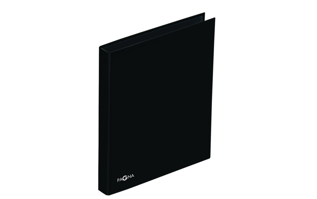 Pagna Classeur à anneaux A4 Basic 3.5 cm, noir