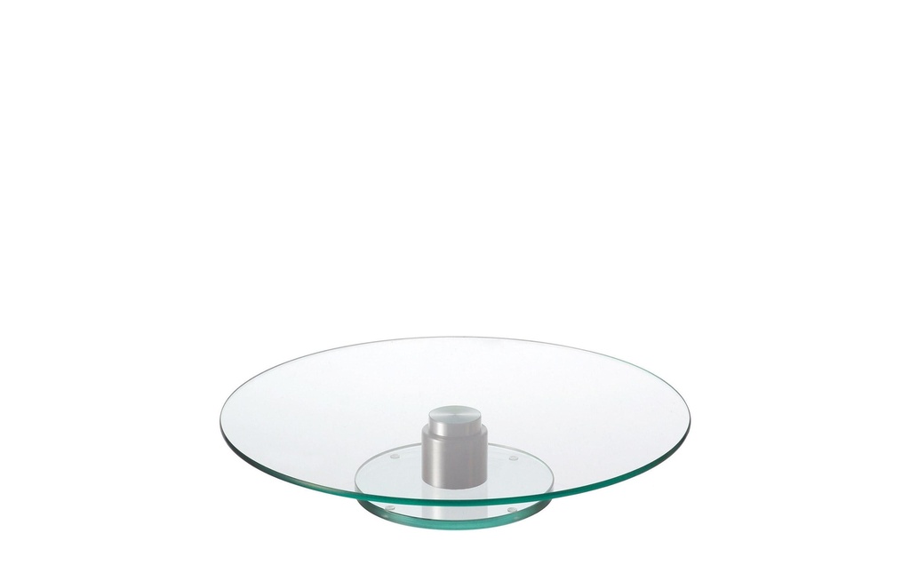 LEONARDO Assiette à gâteau Turn Transparent