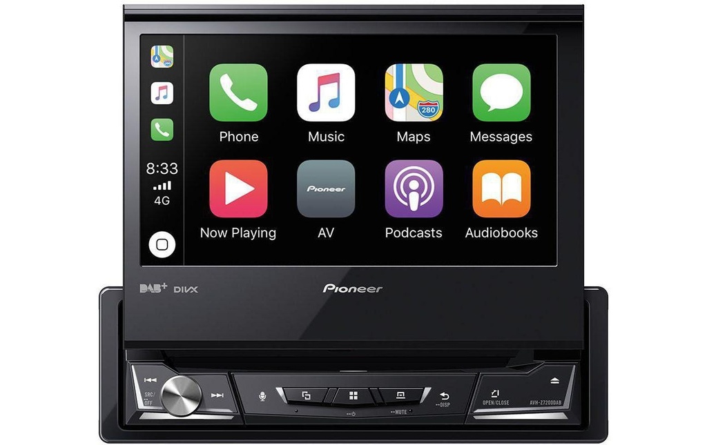 Pioneer Moniceiver AVH-Z7200DAB 1 DIN