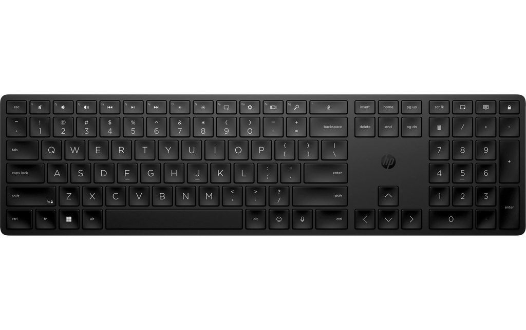 HP Clavier radio 455