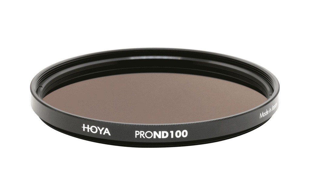 Hoya Filtre gris Pro ND100 – 52 mm