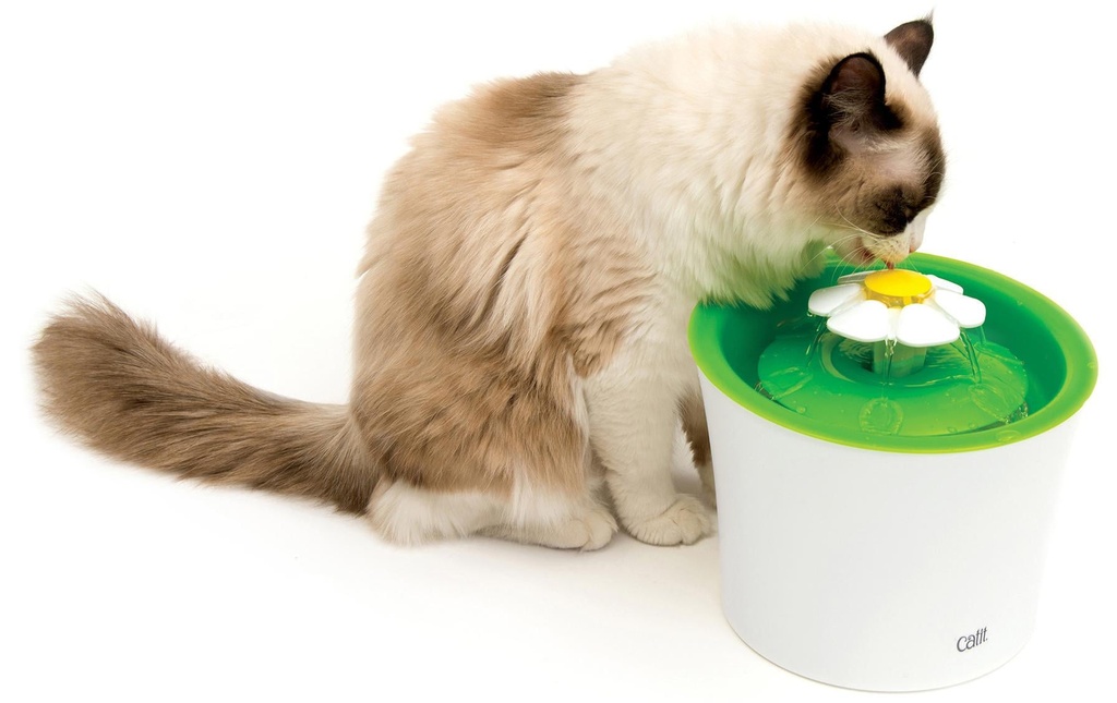 Catit Distributeur d’eau Senses Flower 3 l